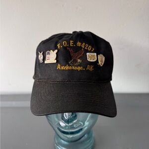 FOE Alaska Hat with Pins